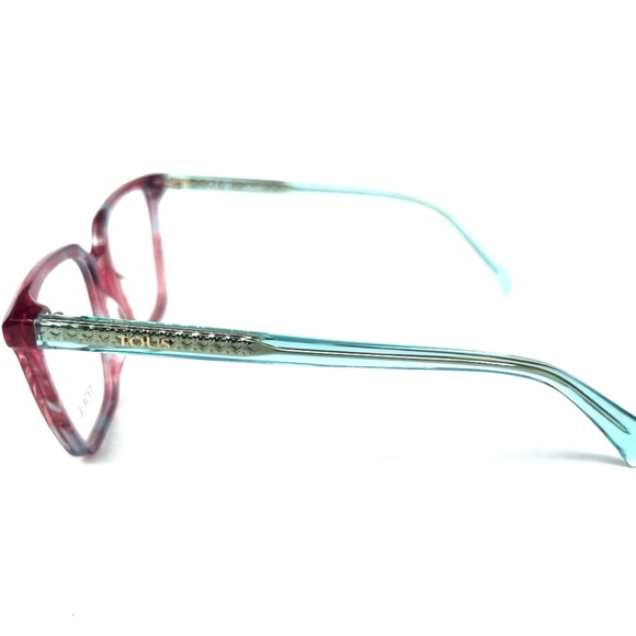 New TOUS Frames VTOB55 VC7 Eyeglasses Size 53 16 135 Pink Women Acetate - Picture 8 of 11